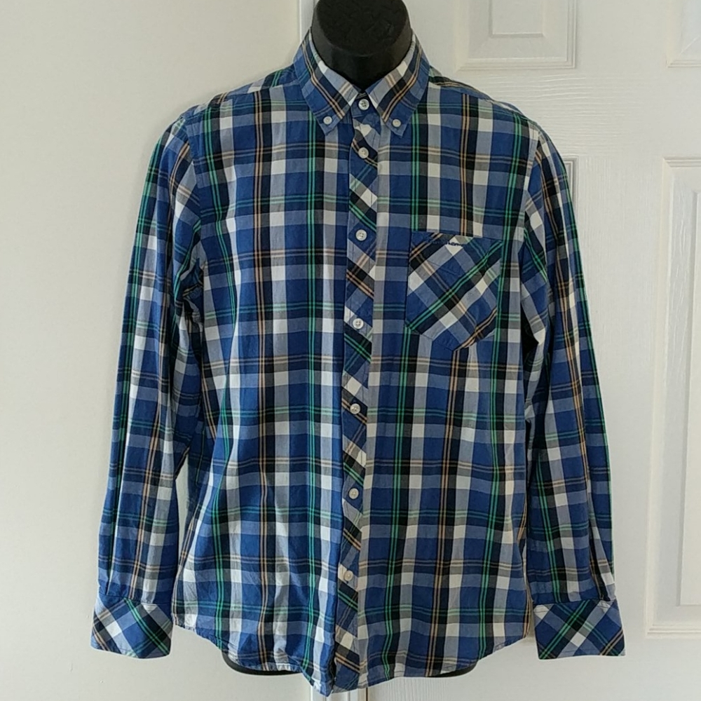 Ben Sherman Men's L/S Button Down Shirt